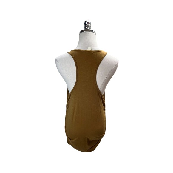 Sundry Mini Dress Women's Size 4 Yellow Cotton Blend Sleeveless - Picture 3 of 6